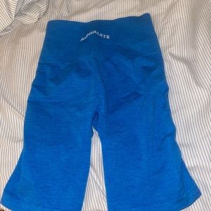 Alphalete bike shorts